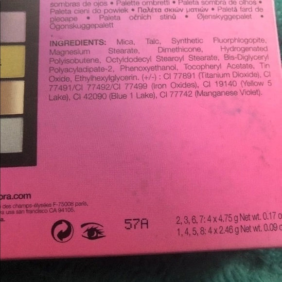 🆕 Sephora ombré obsession palette - Picture 2 of 5